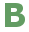 B