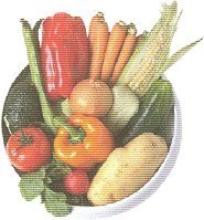 Bumper harvest of vegetables